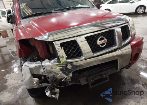 2004 Nissan Titan Se из США, поврежденный, VIN 1N6AA07B64N536420